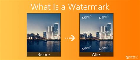 what do watermarks do.